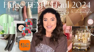 Huge Temu Haul January 2024 || Beauty & Lifestyle