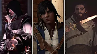 Assassin's Creed - All Assassin Recruitment Scenes