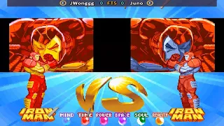 Fightcade 👊 Marvel Super Heroes 👊🏾 JWonggg 🇨🇦 Vs Juno 🇺🇸 FT5 👊 Rematch 👊🏾