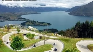 Skyline Gondola and Luge Queenstown (Nueva Zelanda)