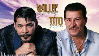Viejitas Salsa Mix De Lo Mejor De Tito Rojas y Willie Gonzáles - Sus Grandes Éxitos Salsa Romantica