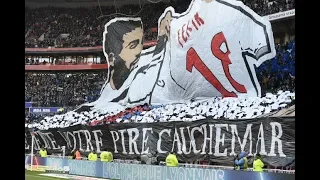 OL - ASSE : les plus beaux tifos du derby