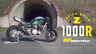 Kawasaki Z 1000 R Komplettumbau | RF-Biketech