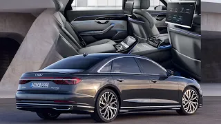 У Майбаха появился конкурент - Ультра роскошный Audi A8 L Horch 2022!!!