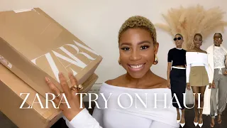 ZARA TRY ON HAUL | BEST OF THE WINTER SALE AND WHAT'S NEW IN | EYEINSTYLE