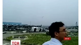 Кількість жертв торнадо у Китаї може зростати