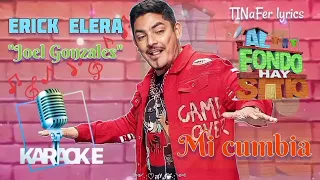 Mi cumbia (KARAOKE) Erick Elera / Al fondo hay sitio 9na temporada