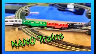 NANO TRAINS - World’s Smallest Working Train 1:1000 Scale