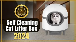 Top 3 Self-Cleaning Cat Litter Boxes! The Best Automatic Cat Litter Boxes in 2024