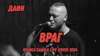 Даин - Враг - Кошка Сашка live cover in Археология 01.04.2024