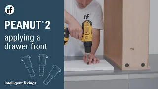 PEANUT 2 (Prototype) | Applying a Drawer Front