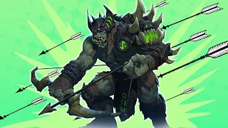 The Iconic Deathstalker Rexxar