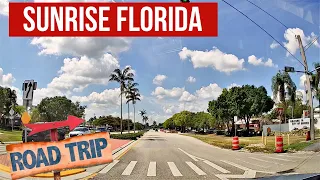 Sunrise Florida City Tour | Drive With Me