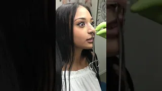 Septum Piercing Reactions 02