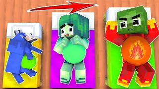 Monster School : Baby Zombie x Squid Game Doll and Poor Pregnant Dog #2 - Minecraft Animation