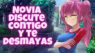ASMR Novia Discute Contigo y Te Desmayas 💥 Roleplay Anime Español | Mayella ASMR
