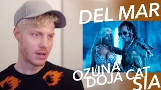 DEL MAR DOJA CAT OZUNA SIA REACTION