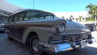 Cool Classic Cars at the Cabana Bay Beach Resort in Orlando