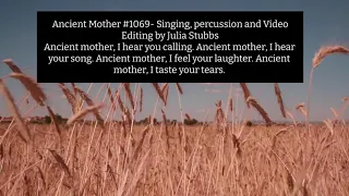 Ancient Mother UU Hymn