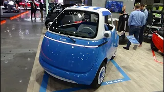 2023 Microlino Spiaggina - Exterior and Interior - Paris Auto Show 2022