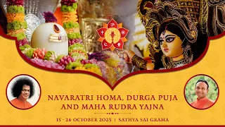 Navaratri Celebrations Day 07, Morning | Live From Muddenahalli | 21 October 2023