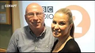 Anastacia - Full audio at BBC Radio 2 with Ken Bruce, UK 01082014