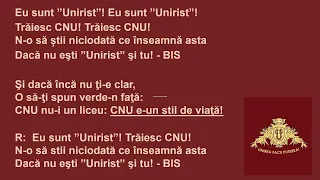 Imnul Colegiului Național  ”Unirea” Focșani