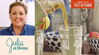 How to Make Pimm's Cups For a Crowd | Julia at Home