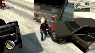 GTA IV San Andreas - Воздушные автобусы