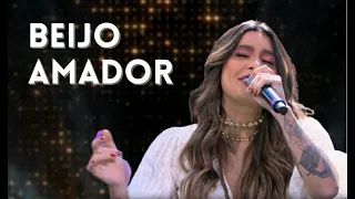 Lauana Prado canta sucesso: "Beijo Amador" | FAUSTÃO NA BAND