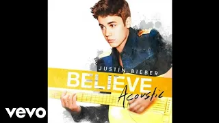 Justin Bieber - She Don't Like The Lights (Acoustic) (Official Audio)