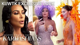 Kim, Kendall & Kylie Get Ready For The 2019 Met Gala! | KUWTK Exclusive Look | E!