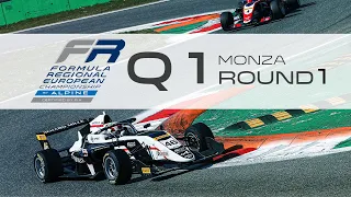 QP1 - Round 1 Monza F1 Circuit - Formula Regional European Championship by Alpine