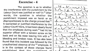 40 Legal dictation 80 WPM Judgment dictation 80 wpm | ahc steno high court steno dictation 80 wpm