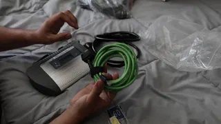 Unboxing of xentry Star for Mercedes Benz