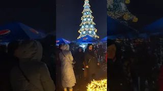 Херсон 🎅​🎉 открытие елки 2022