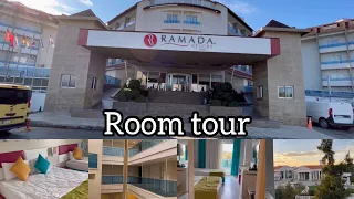 My Room Tour in Ramada Resort in Turkey