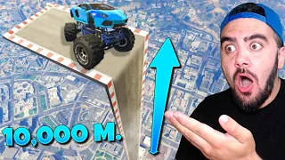 DÜNYANIN EN YÜKSEK BUGATTI MONSTER RAMPASI GELDI - GTA 5 MODS