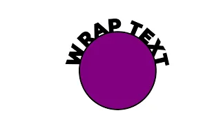 Inkscape Tutorial: How to wrap text around a circle in Inkscape