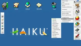 Haiku Alternative Operating System