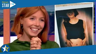 Stacey Dooley feels 'lucky' over pregnancy 'I'm 35 so you never take it for granted!'