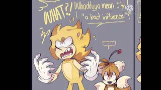 Why Fleetway Super Sonic is a bad influence.