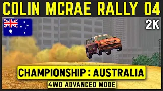 Colin McRae Rally 04 - Australia - 4WD Advanced Championship - 1440p