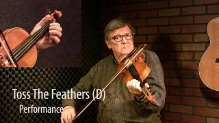 Toss the Feathers (D) - Trad Irish Fiddle Lesson by Kevin Burke