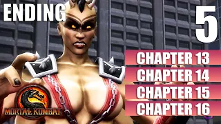 Mortal Kombat 9 (2011) Ending Chapter 13 - Chapter 14 - Chapter 15 - Chapter 16 Gameplay Walkthrough