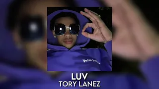 luv - tory lanez [sped up]