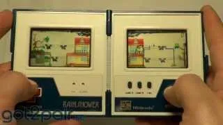 RAIN SHOWER LP-57 - Nintendo Game & Watch