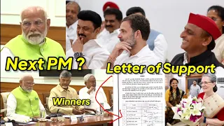 Rahul Gandhi Next PM, Nahi Bansakte Ab, Letter of Support, Chandrababu, Nitish Kumar, Narendra Modi