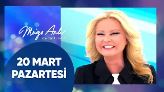 Müge Anlı ile Tatlı Sert | 20 Mart 2023 Pazartesi