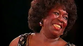 Sarah Vaughan in concert 1987